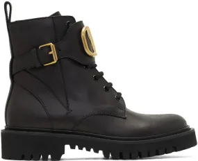 Valentino Garavani VLogo Combat Boots