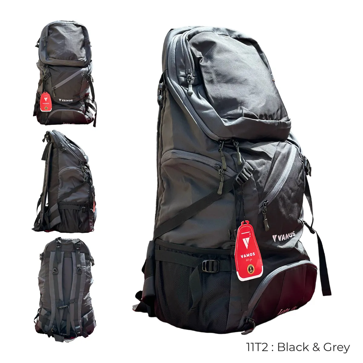 VAMOS Trailblazer Hiking Bag 11T2 - 60L Capacity