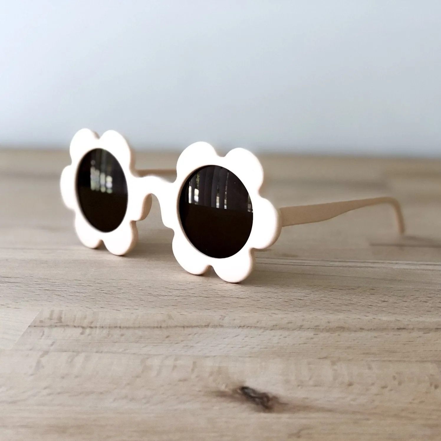 Vanilla Flower Toddler Sunglasses.