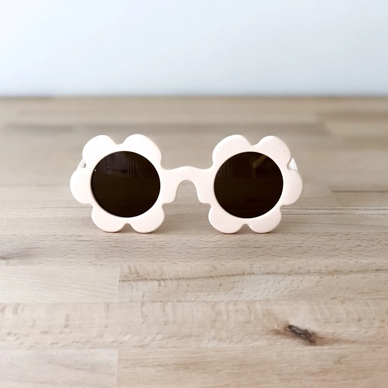 Vanilla Flower Toddler Sunglasses.