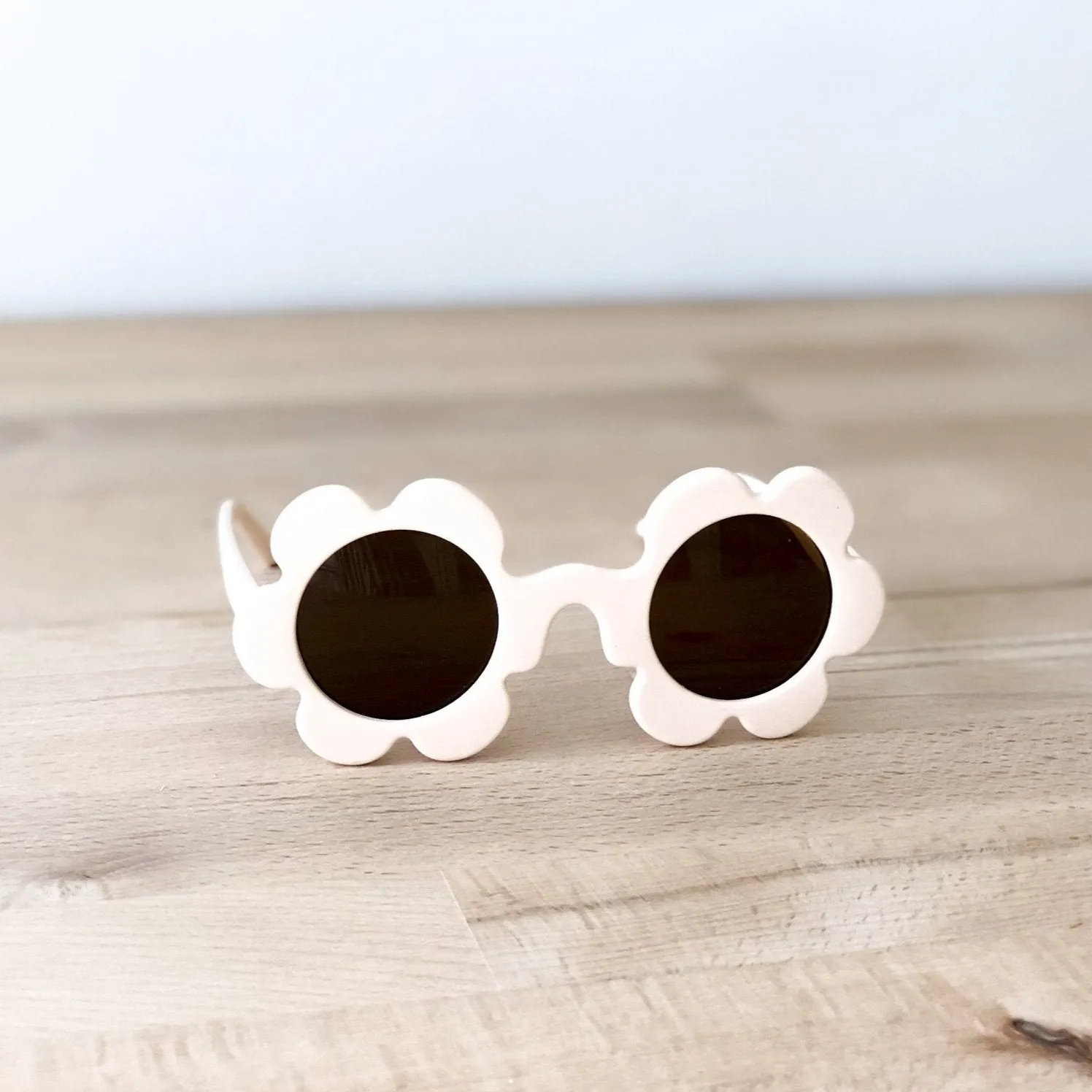 Vanilla Flower Toddler Sunglasses.