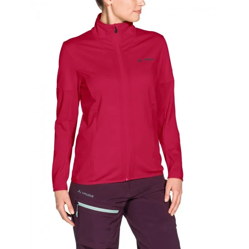 Vaude Women's Back Bowl Fleece Full Zip Jacket for Women