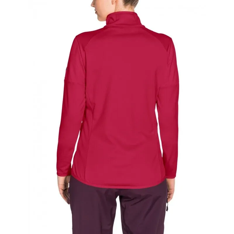 Vaude Women's Back Bowl Fleece Full Zip Jacket for Women