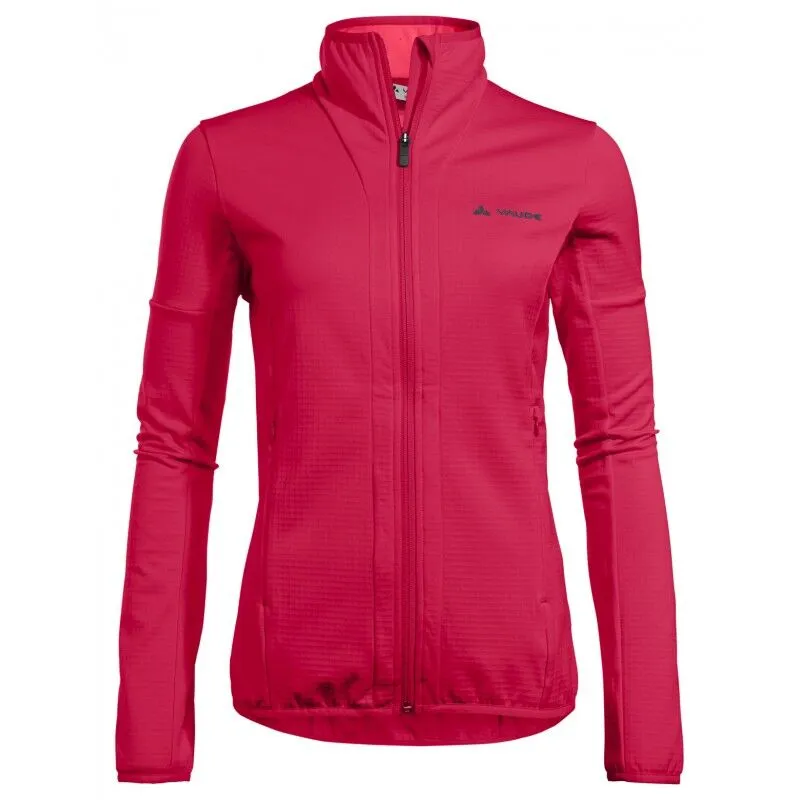 Vaude Women's Back Bowl Fleece Full Zip Jacket for Women