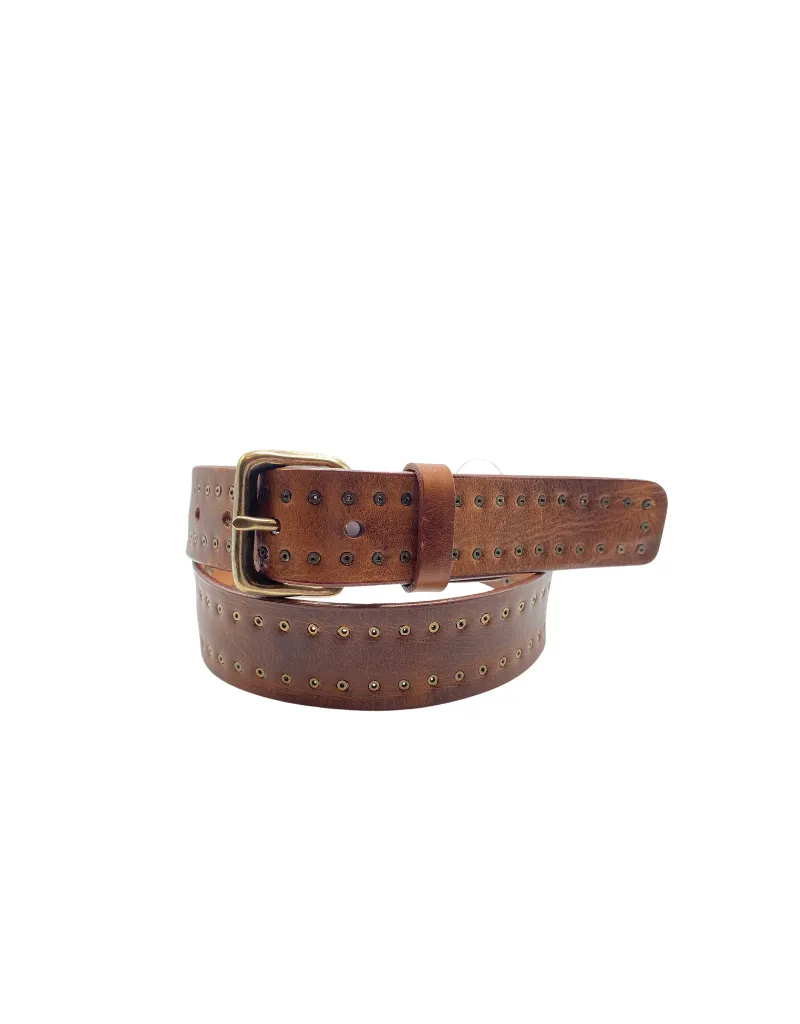 Veong Mini Studded Belt - Women's Fashion Accessory