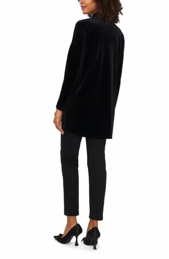 Vince Camuto Long Sleeve Cardigan VC060 - Rich Black