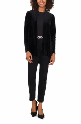 Vince Camuto Long Sleeve Cardigan VC060 - Rich Black