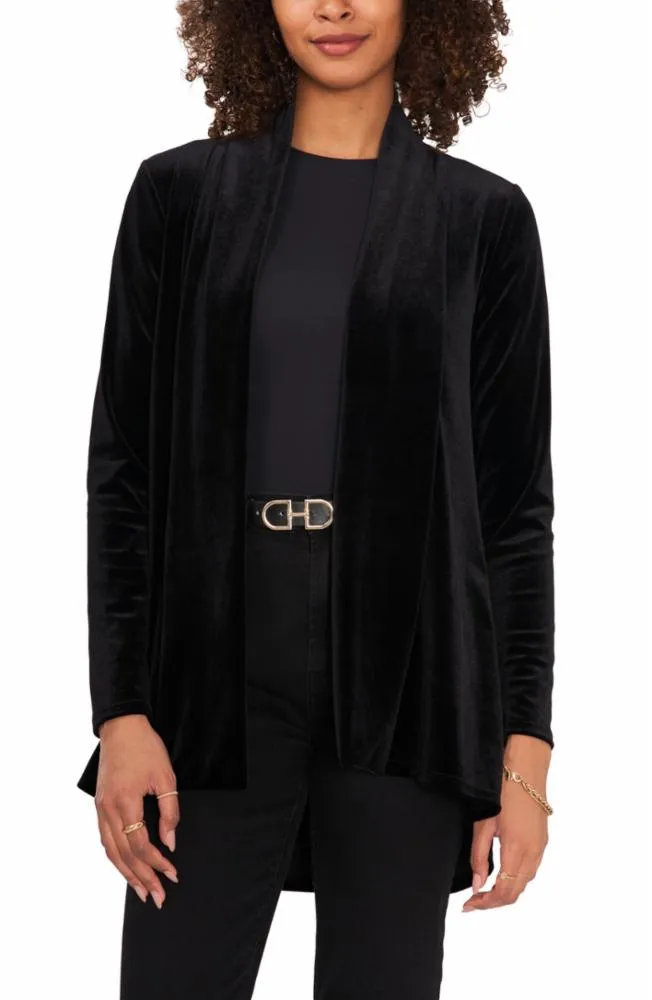 Vince Camuto Long Sleeve Cardigan VC060 - Rich Black