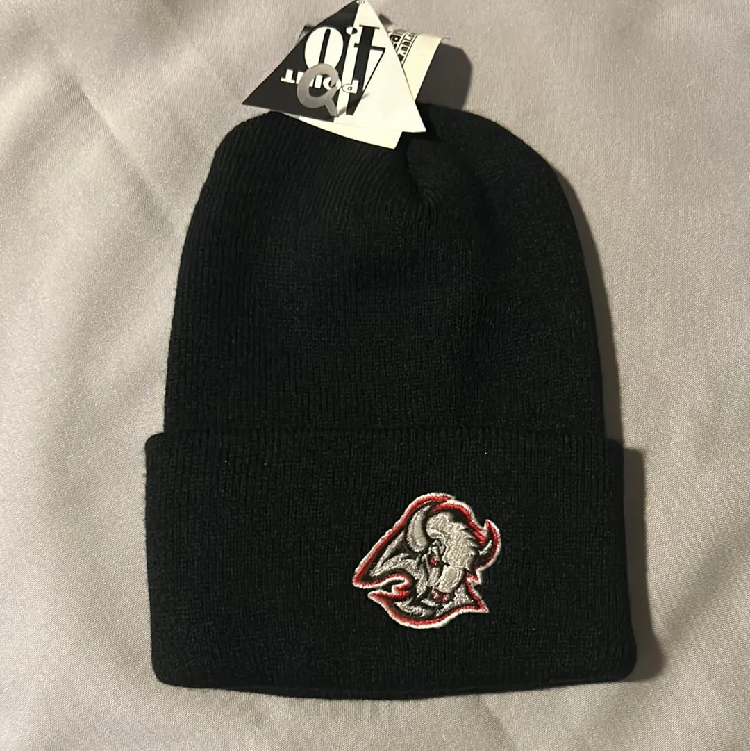 Vintage 90s Buffalo Sabres NHL Knits Cuff Beanie - Buy Now