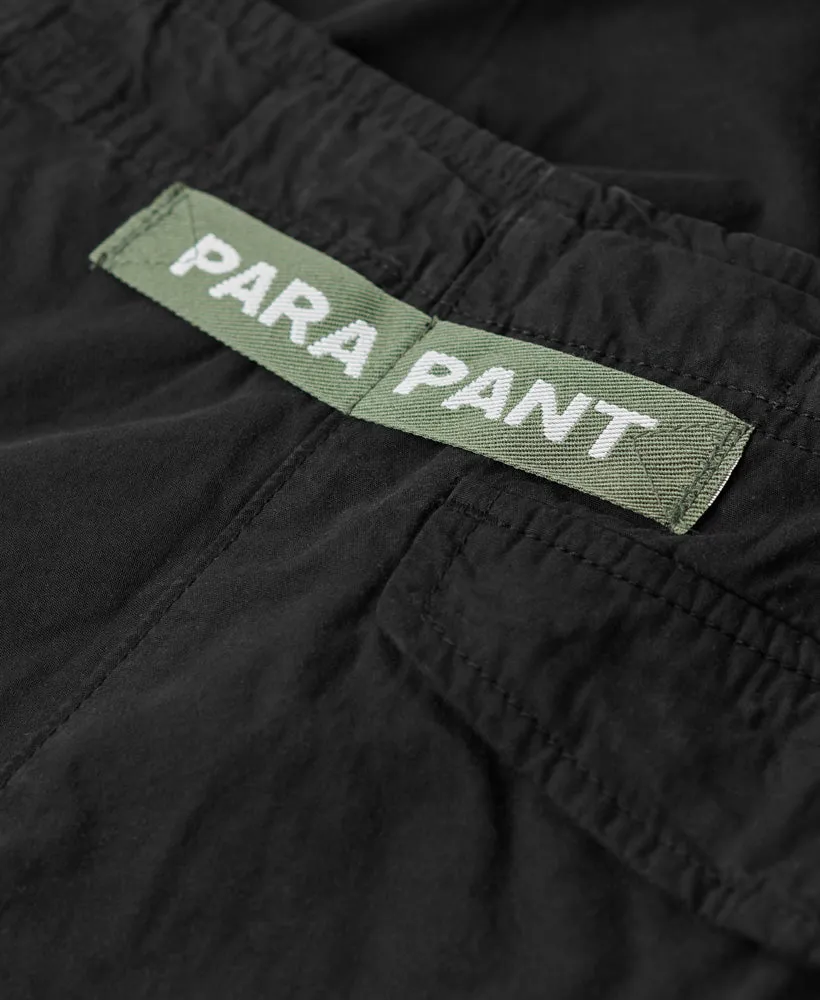 Vintage Baggy Parachute Pants | Black - Buy Now