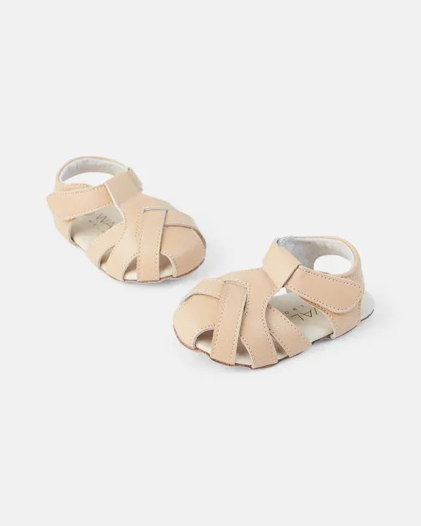 Walnut Fawn Sandal - Mini Brady