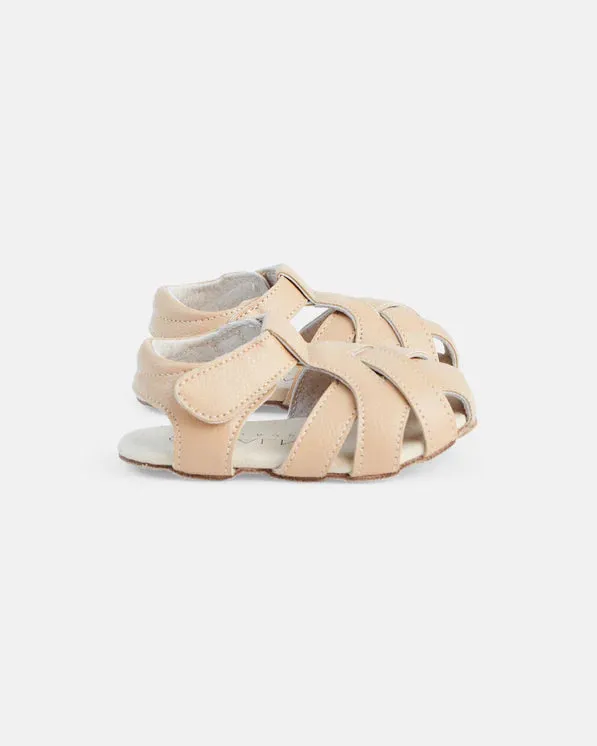 Walnut Fawn Sandal - Mini Brady