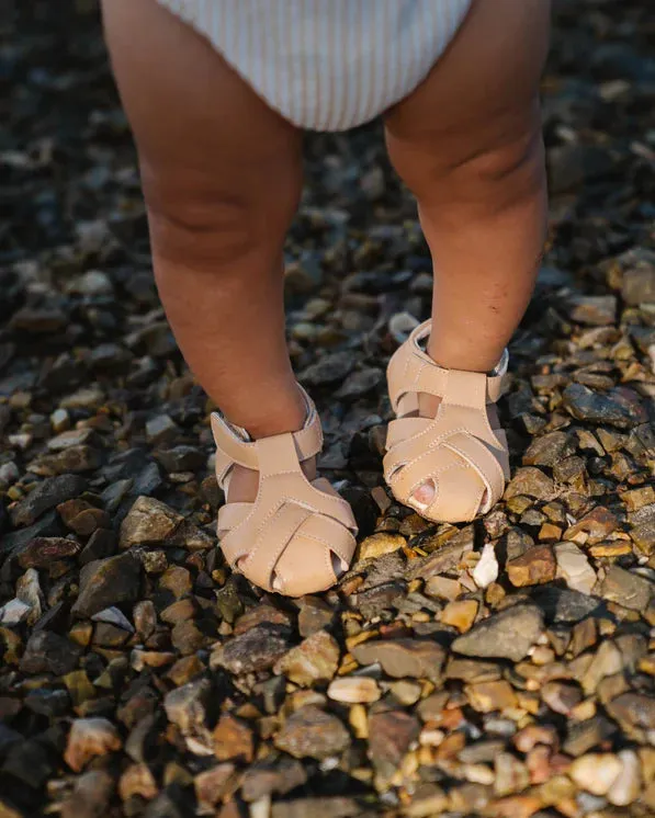 Walnut Fawn Sandal - Mini Brady