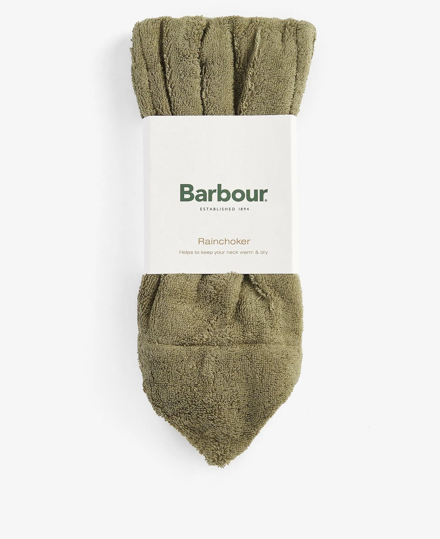 Waterproof Barbour Neck Gaiter