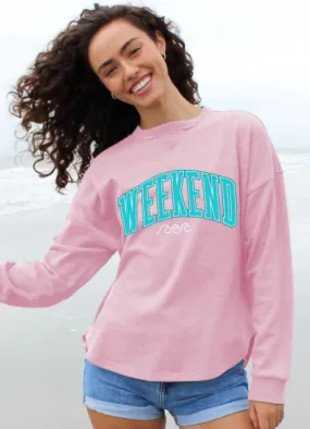 Weekend Crewneck Sweatshirt