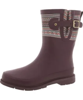 Western Chief Craft Top Pop Mid Womens Mid-Calf Buckle Rain Boots