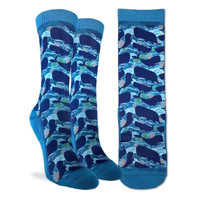 Whale-Themed Active Sock Pods