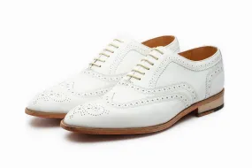 White Oxford Wingtip Classic