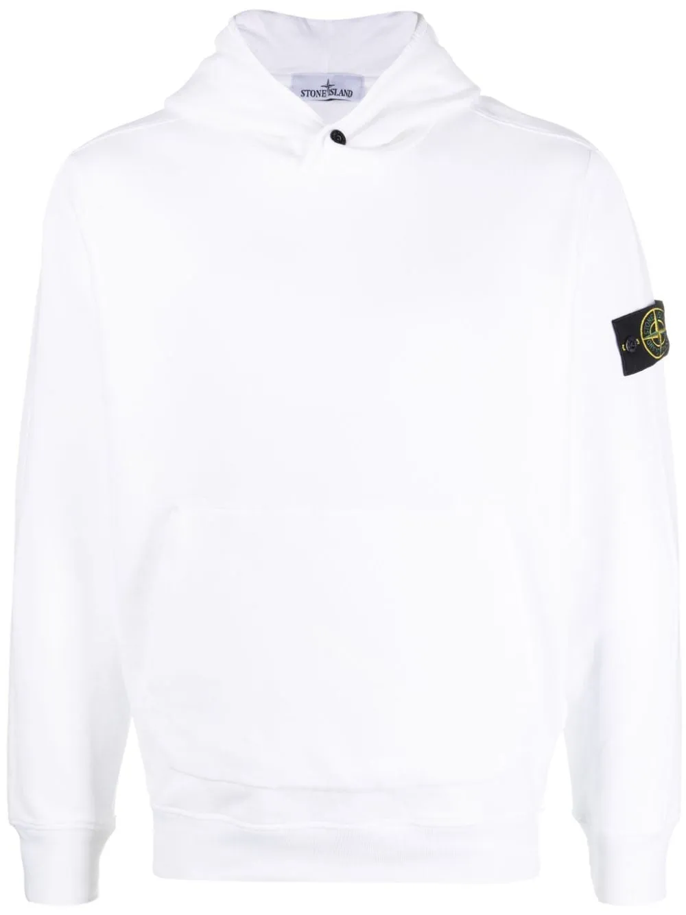 White Stone Island Hoodie 61252