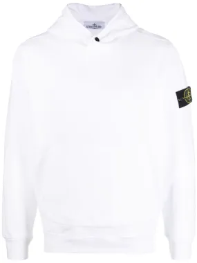 White Stone Island Hoodie 61252