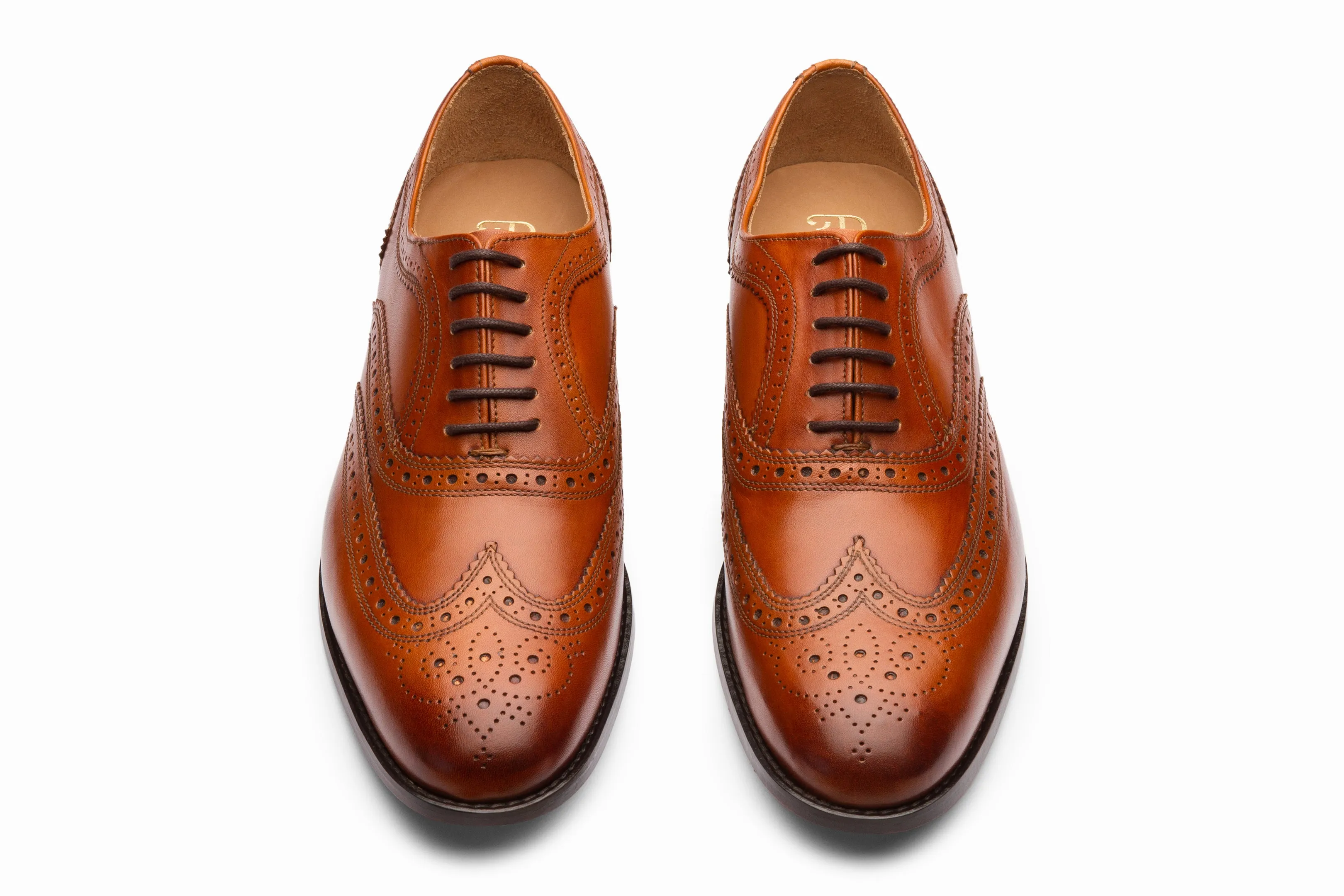 Wingtip Oxford Classic - Tan (US 7, 10 & 14)