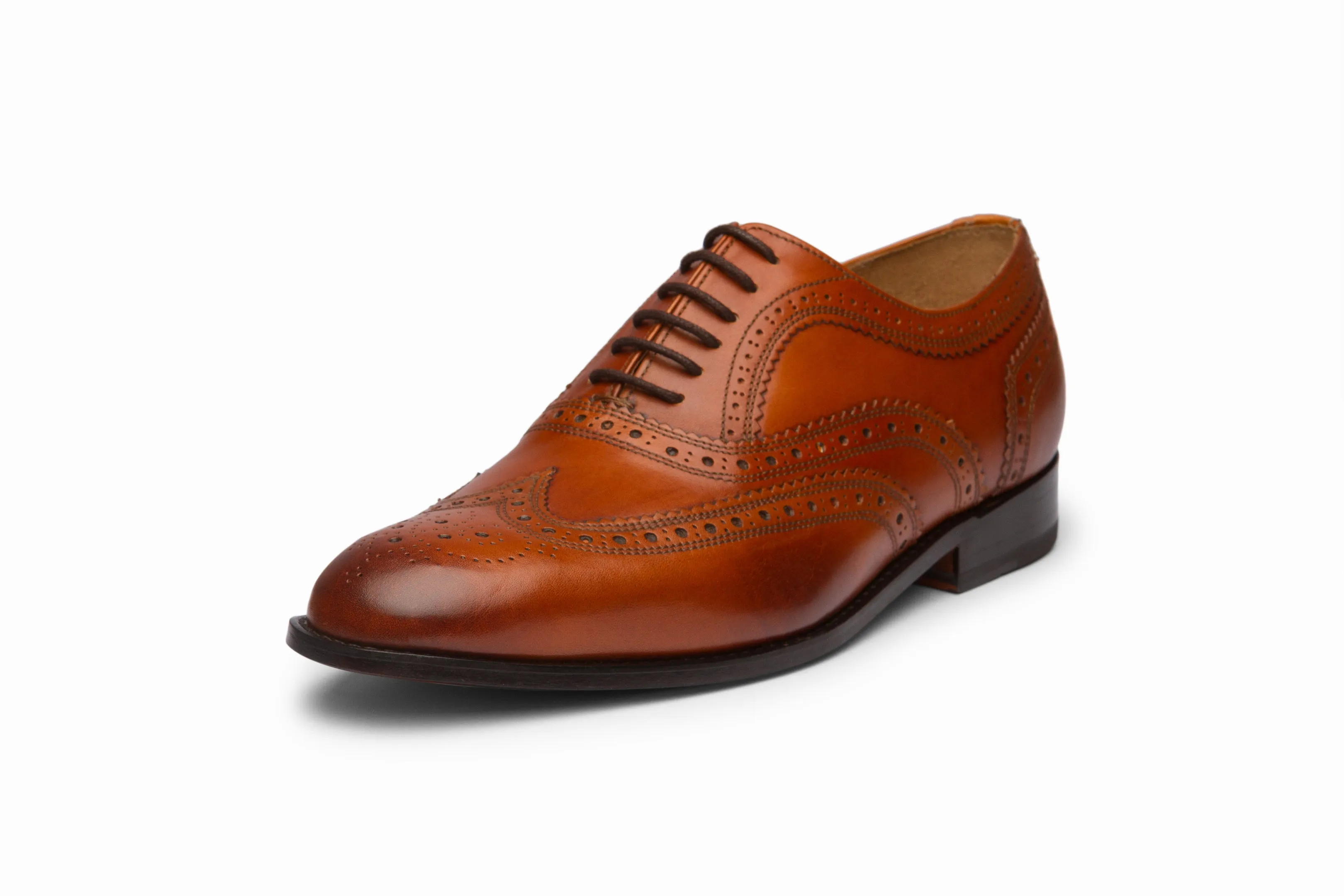 Wingtip Oxford Classic - Tan (US 7, 10 & 14)