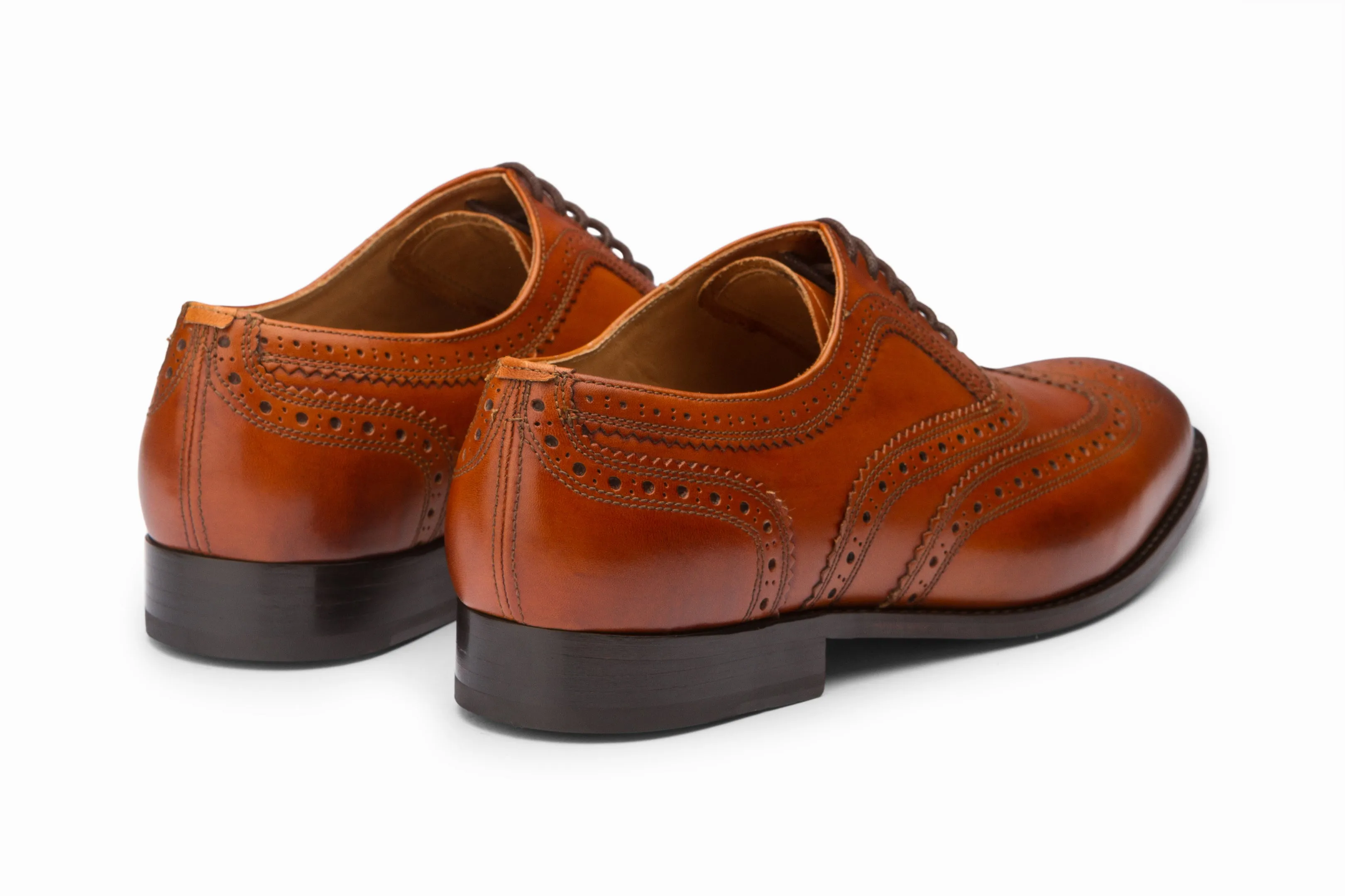 Wingtip Oxford Classic - Tan (US 7, 10 & 14)