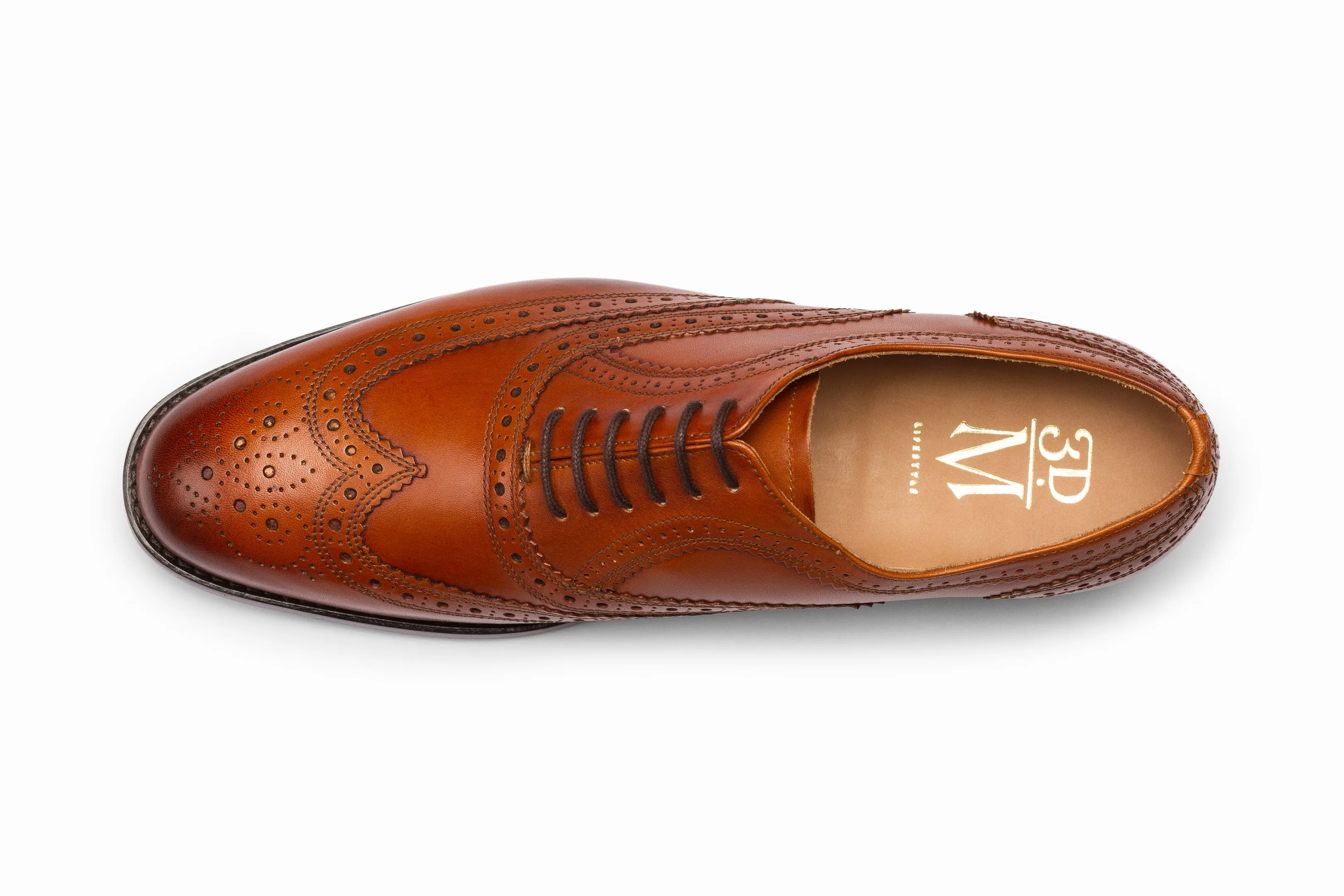 Wingtip Oxford Classic - Tan (US 7, 10 & 14)