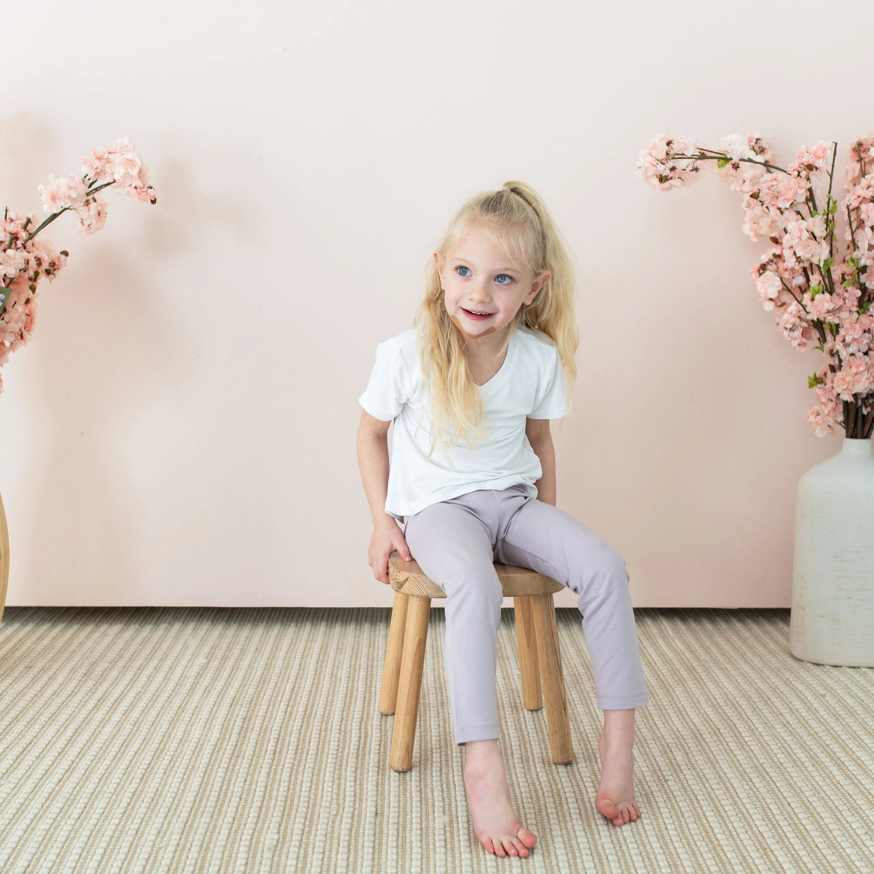 Wisteria Toddler Leggings.