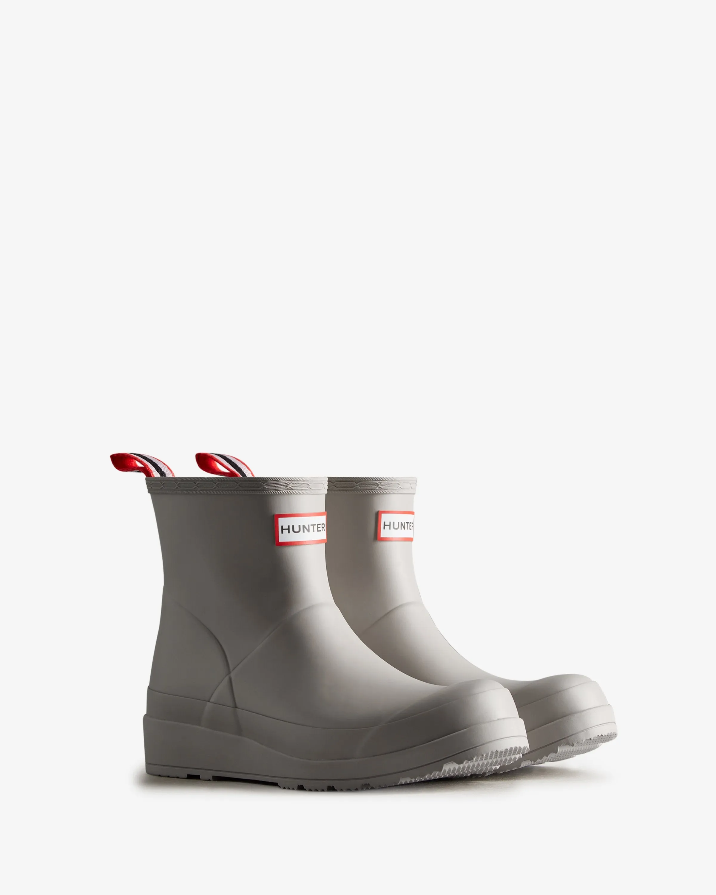 Women's Play Short Rain Boots Zinc Grey