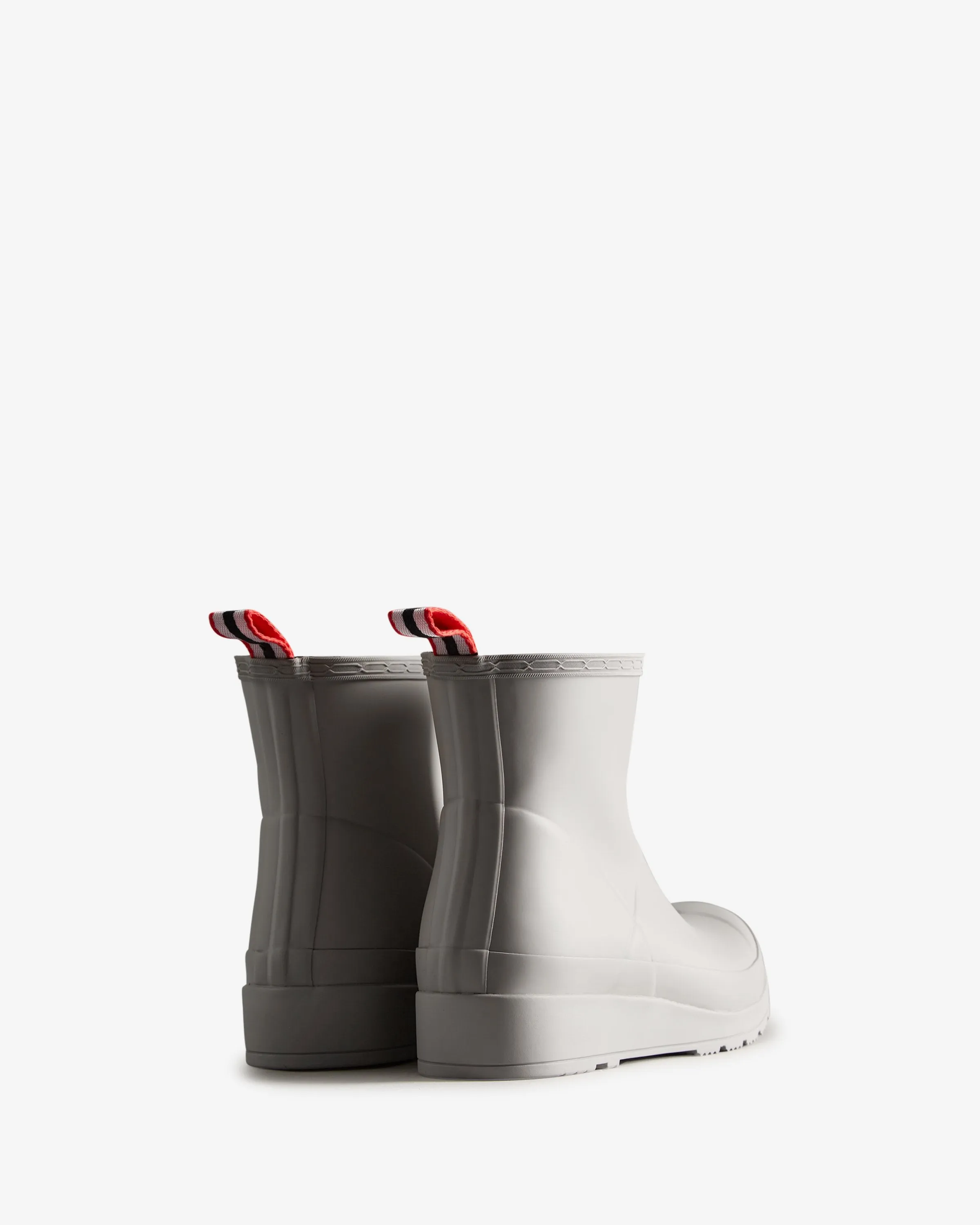 Women's Play Short Rain Boots Zinc Grey