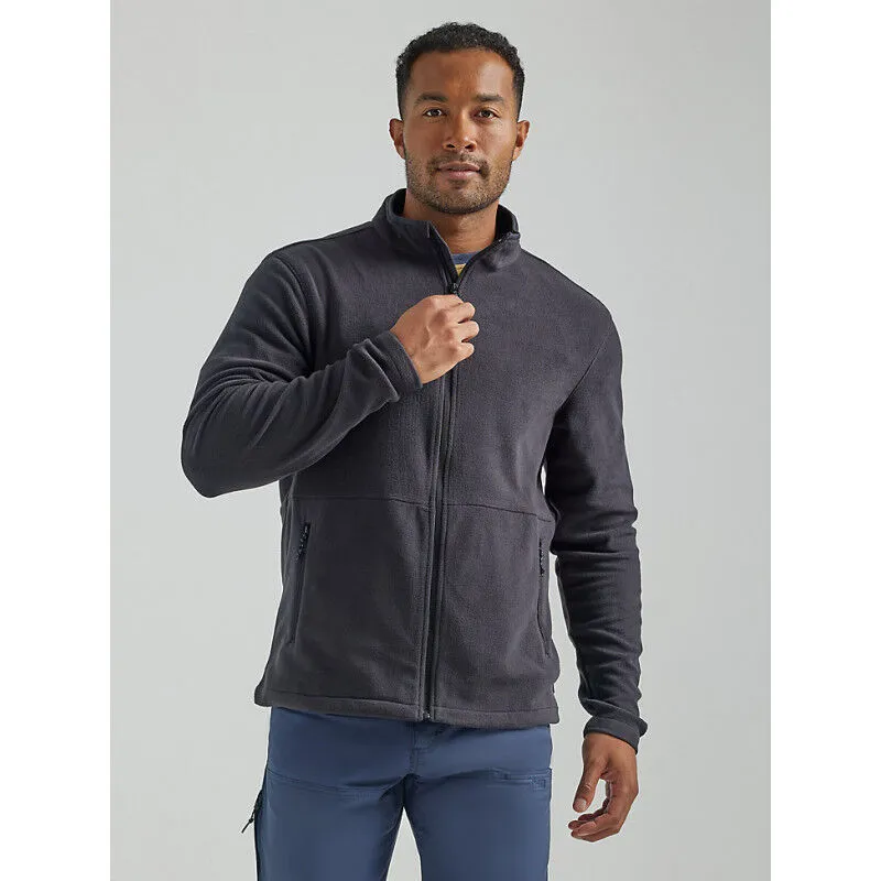 Wrangler Men's All Terrain Gear Technical Fleece Jacket - Fleece Jacket