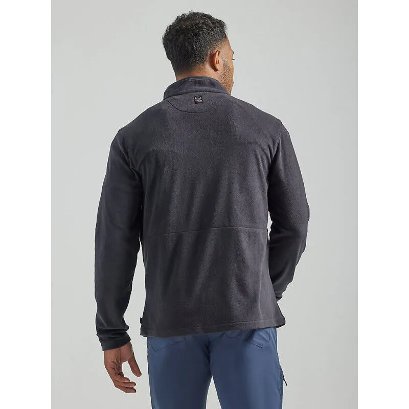 Wrangler Men's All Terrain Gear Technical Fleece Jacket - Fleece Jacket