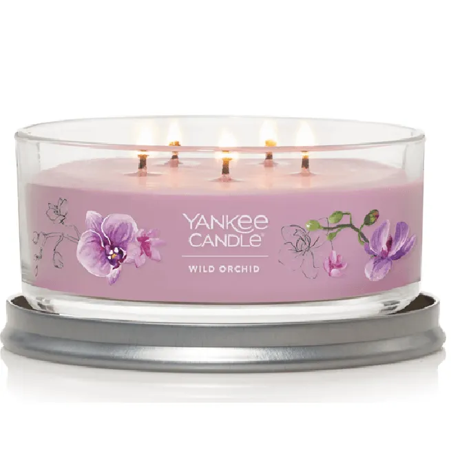 Yankee Candle 5 Wick Tumbler Wild Orchid