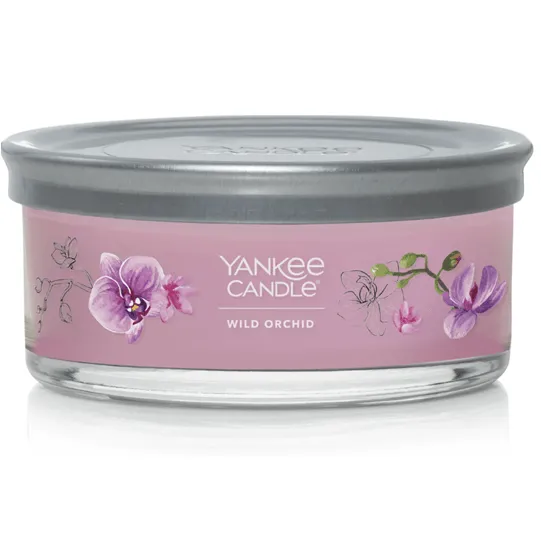 Yankee Candle 5 Wick Tumbler Wild Orchid