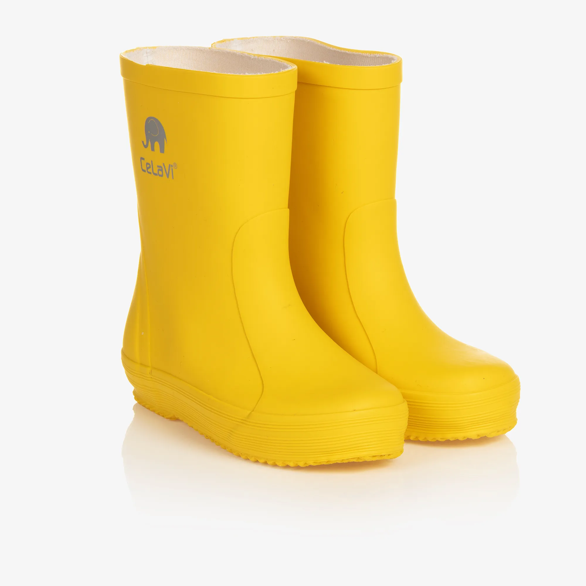 Yellow Rain Boots