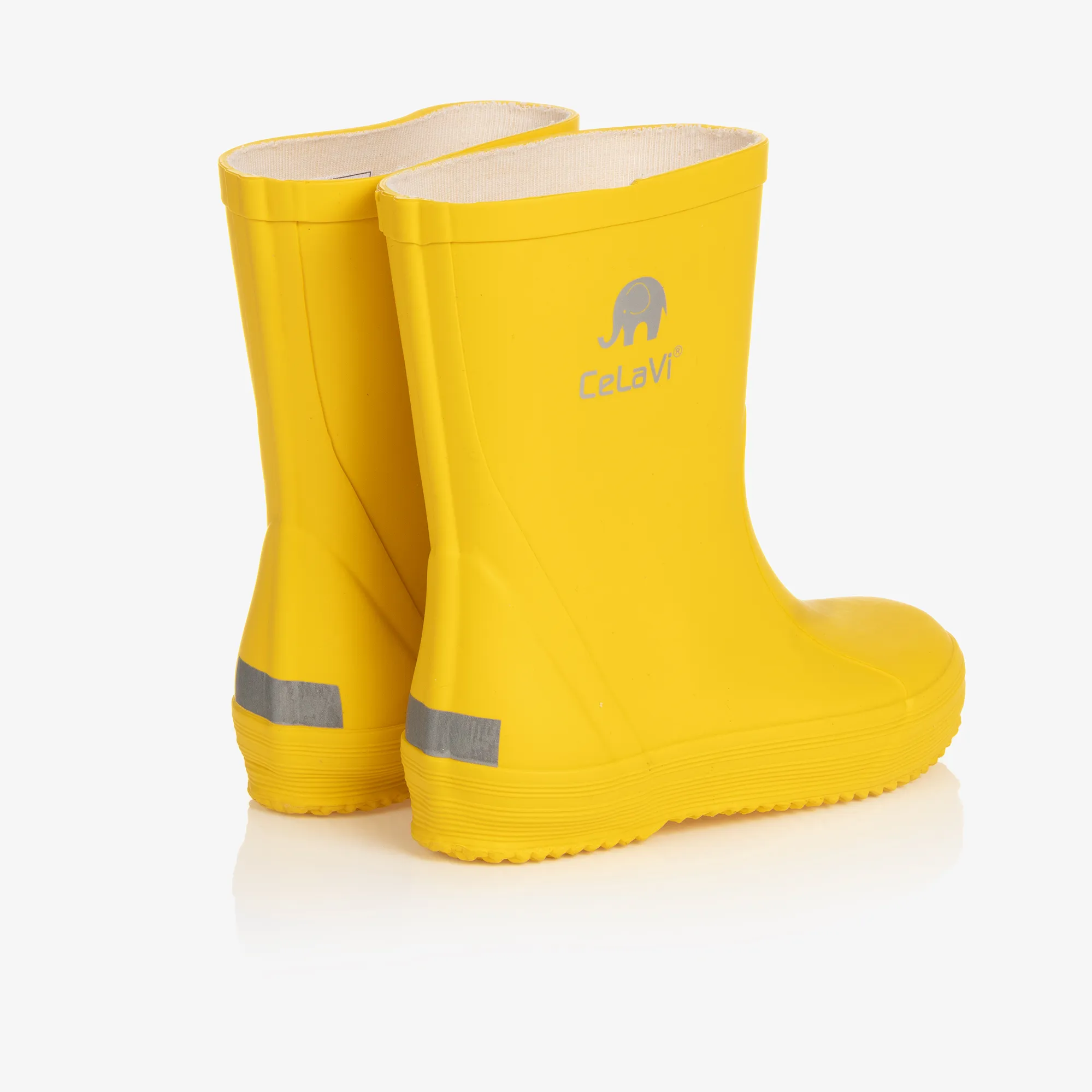 Yellow Rain Boots