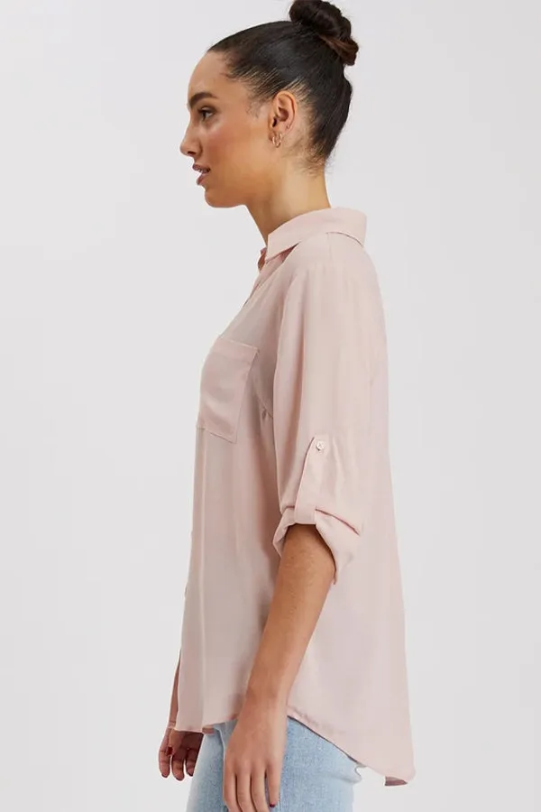 Zero Point Patch Pocket Blouse